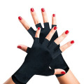 Half fingers Touch Screen polyester Gloves anti-static