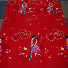 Pure Cotton Wide Width Printed Fabric Used For Beddings