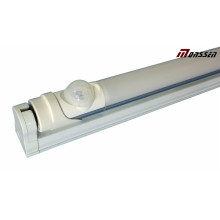 High Efficiency Radar IR Capteur T8 LED Tube Light 18W Commercial Lighting