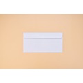 White Single Left Window Envelope for A4 Stationery