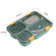 Lunch Box for Kids & Adult 4 compartment