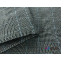 Check Pattern TR Stretch Fabric