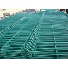 Low Price 2X2 PVC Welded Wire Mesh Fence Panels in 6 Gauge