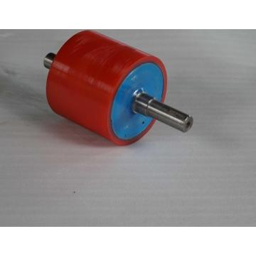 Industriegürtel Fördersystem Stahl -Idler -Roller