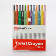 12colors twist up crayon