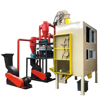 E Waste Pcb Recycling Plant Separation Machinery