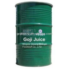 100% Pure Drum Packing Goji Juice 13% -36% brix