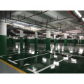 Brilliant green waterborne epoxy floor paint