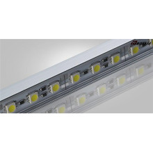 DC12V Водонепроницаемая SMD5050 60LED / M Жесткая светодиодная линейка