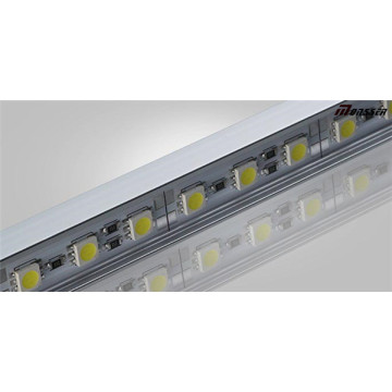 DC12V resistente al agua SMD5050 60LED / M barra de LED rígida