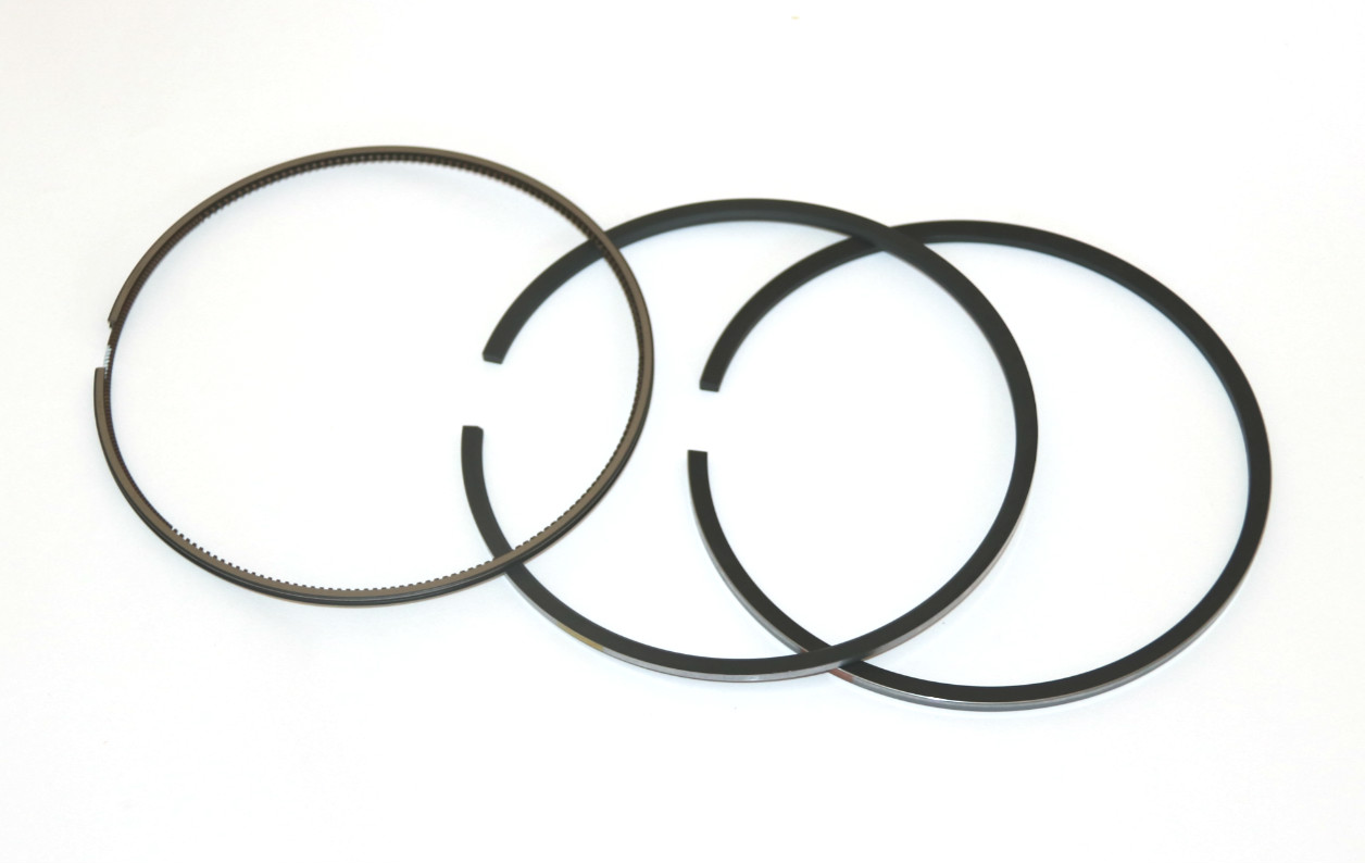 Truck piston ring