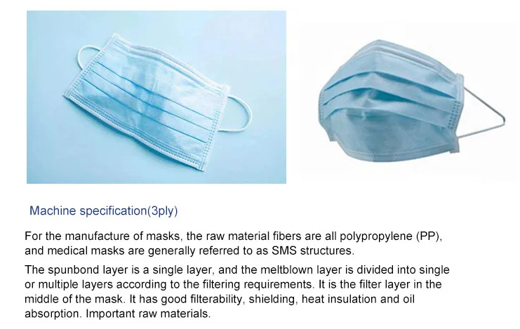 Medical Surgical Mask Machine