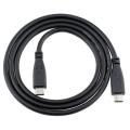 USB-C USB 3.1 Tipo-C Cable de cargador de datos macho a macho