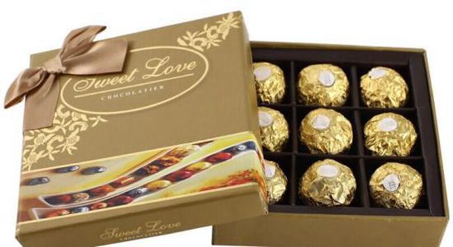 chocolate luxury packaging