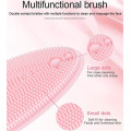 Manual Facial Cleansing Brush Pad Soft Face Cleanser