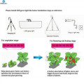 O melhor diodo emissor de luz cresce luzes para a estufa da agricultura