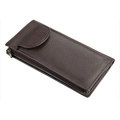 Smart Leather Card Holder Wallet Rfid Blocking Case