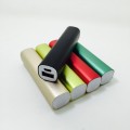 lipstick 2600mAh Power Bank Promotional Gifts