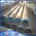 Large diameter spiral carbon steel pipes