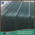 curvy welded mesh fence pvc coated wire fence