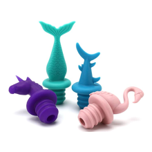 Animals Reusable Seal Wine Bottle Silicone Stoppers