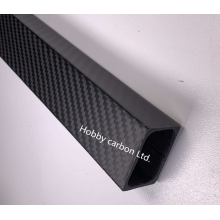 customized high strength square tube carbon fiber