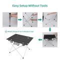 Lightweight Folding Table with 4 Cup Holders YYZ02-1