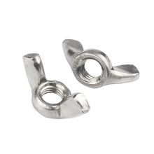 Stainless Steel SS304 European Type Wing Butterfly Nuts