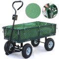 Outdoor gear 600D PVC Handy Small Garden Trolley