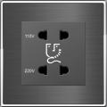 Electric Wall Shaver Socket