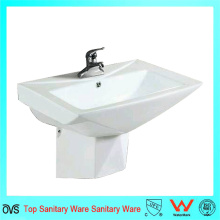 Wall-Mounted Diamond Serise Shaped Lavatory Basin