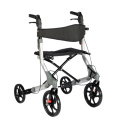 Rollator pliant premium avec siège et grandes roues