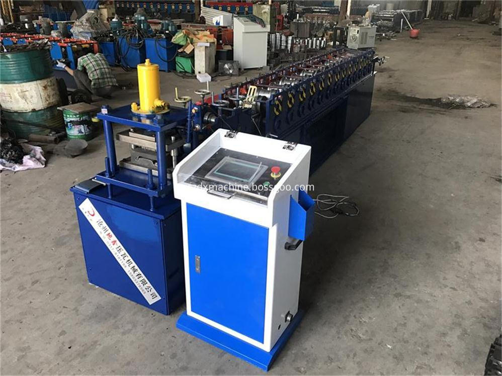 Hot Sell Roller Shutter Door Roll Forming Machine