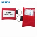 Professional cpr mask keychain