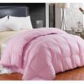 Microfibre Polyester doux sentiment solide imprimé Comforter Set