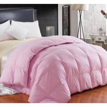 Microfibre Polyester doux sentiment solide imprimé Comforter Set