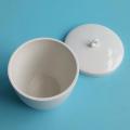 Low Form Glazed Porcelain Crucibles with Lid 15ml