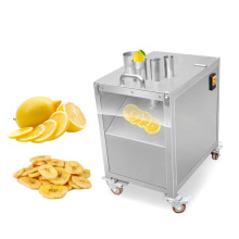 Máquina de fatiamento de banana do slicer de vegetais industriais