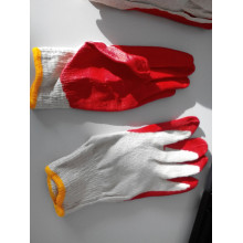 10T/C Economic Quality Latex Coated Safety Gloves