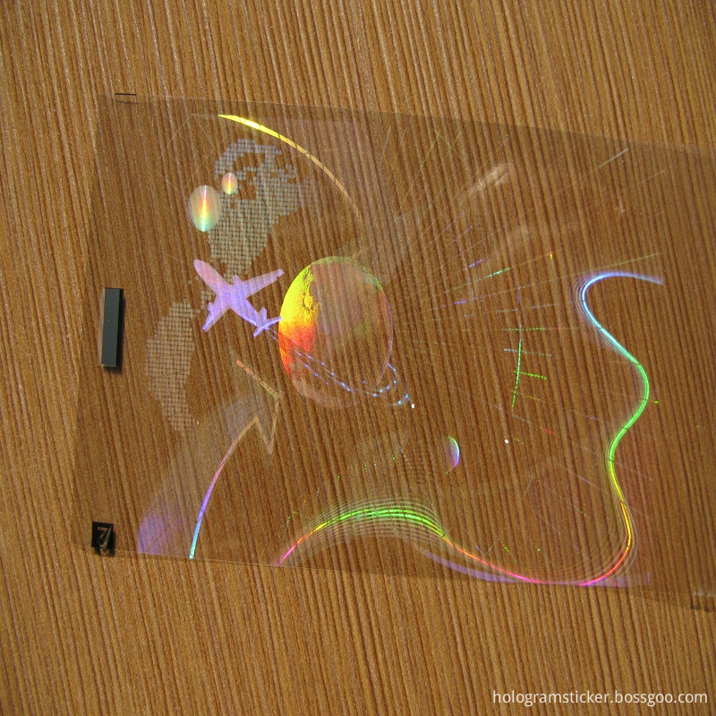 Custom hologram overlay Custom hologram overlay
