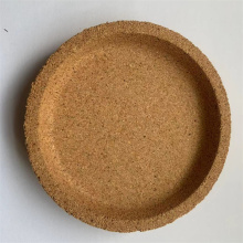 10 cm Korksaucer umweltfreundlich und zerschmetterte resistent