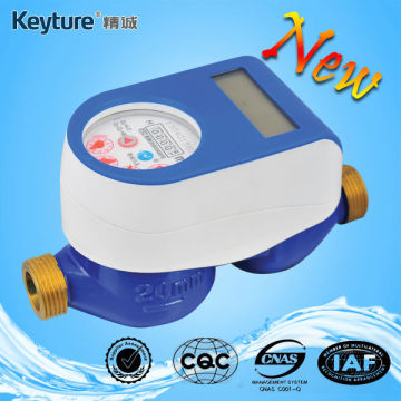 Medidor de agua prepago de tarjeta IC (color azul)