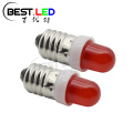 Ampoule Rouge Diffuse Mini LED Ampoule Clignotante 4.5V