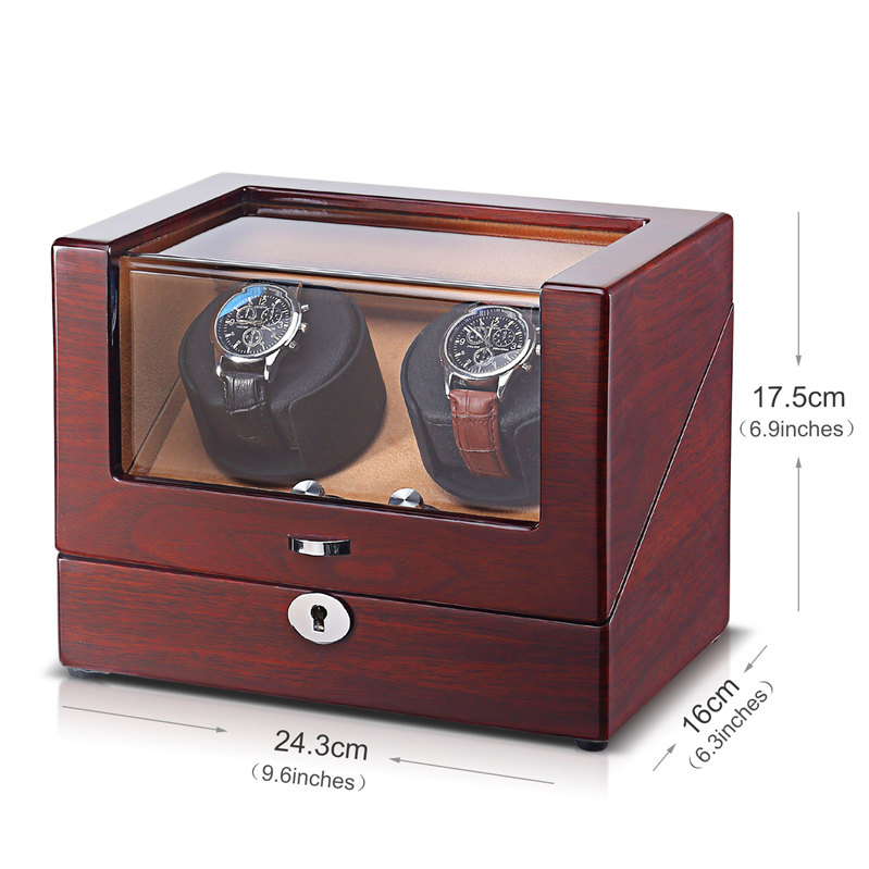 Ww 8097 139leather Box For Watches