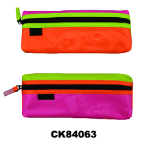 PVC pencil pouch with zipper