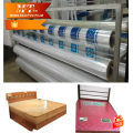 6p pvc clear film vinyl transparent sheet used to pack mattress manufacturer