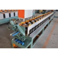 Color Steel Door Frame Press Roll Forming Machine