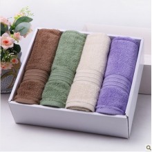 Günstige Cotton Solid Farben Spa Bad Handtuch Hand Handtücher Großhandel