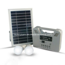 Garantie 3 ans Système d&#39;alimentation solaire portable Smart Home 6W