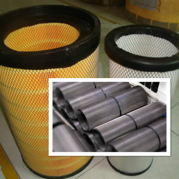 Expanded Metal Mesh for Filter